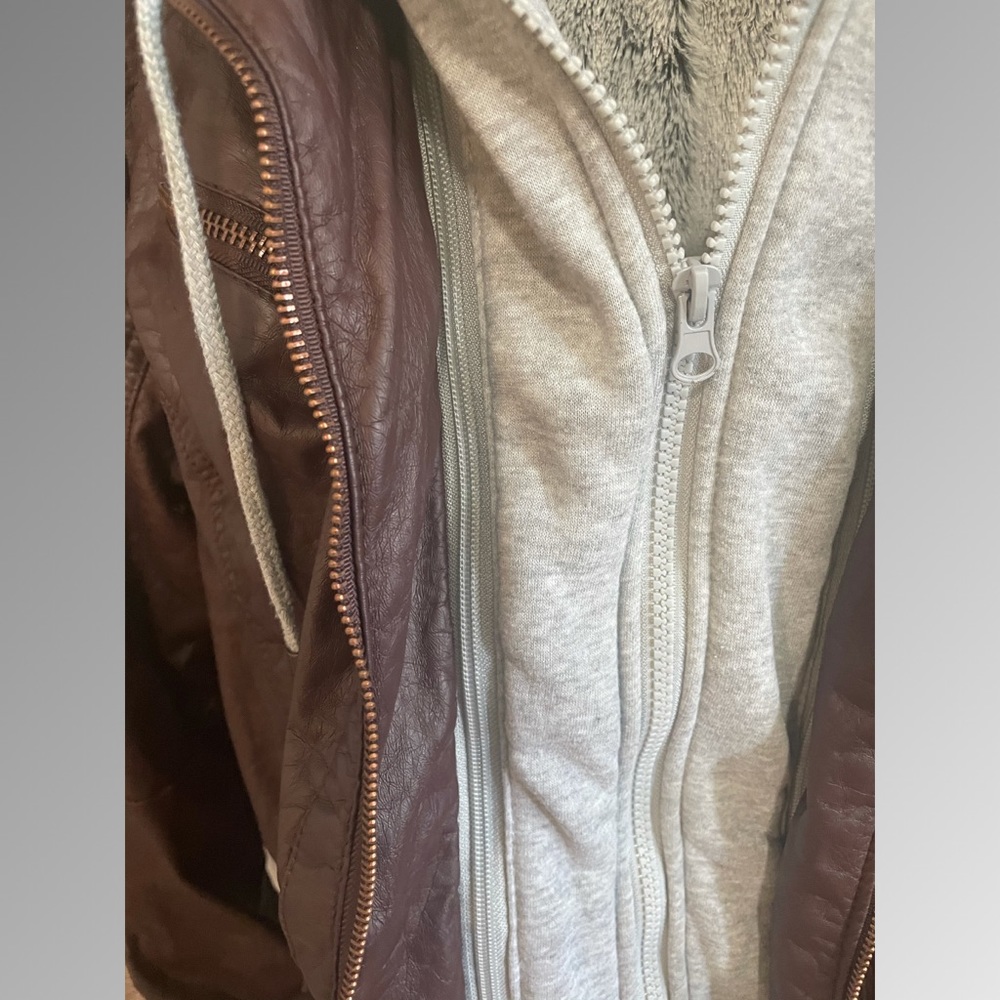 Pleather Jacket - Picture 5 of 6